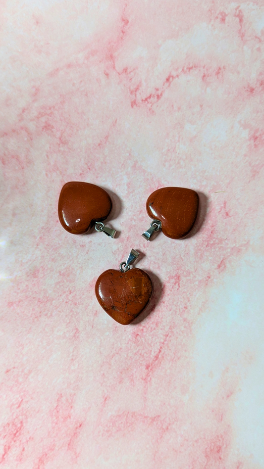 Red Jasper Pendant Top