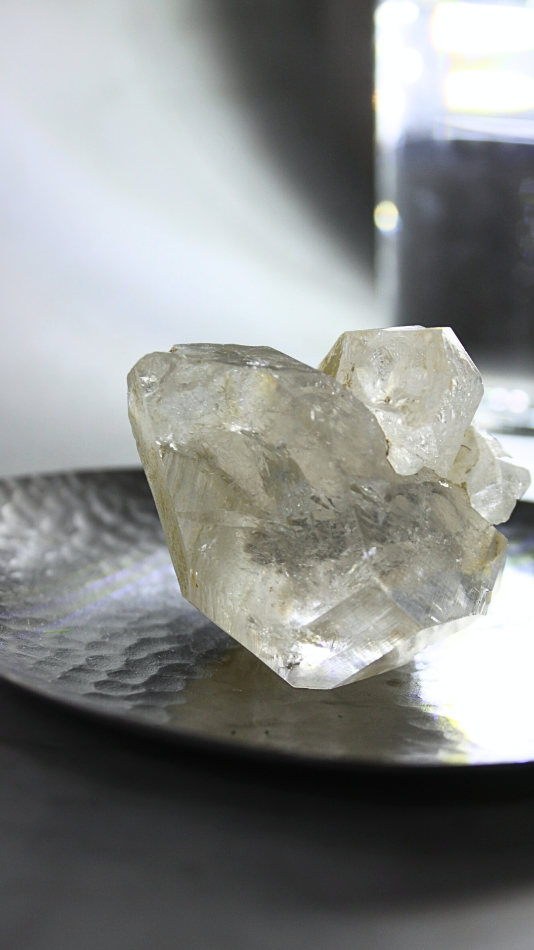 Clear Quartz Cluster