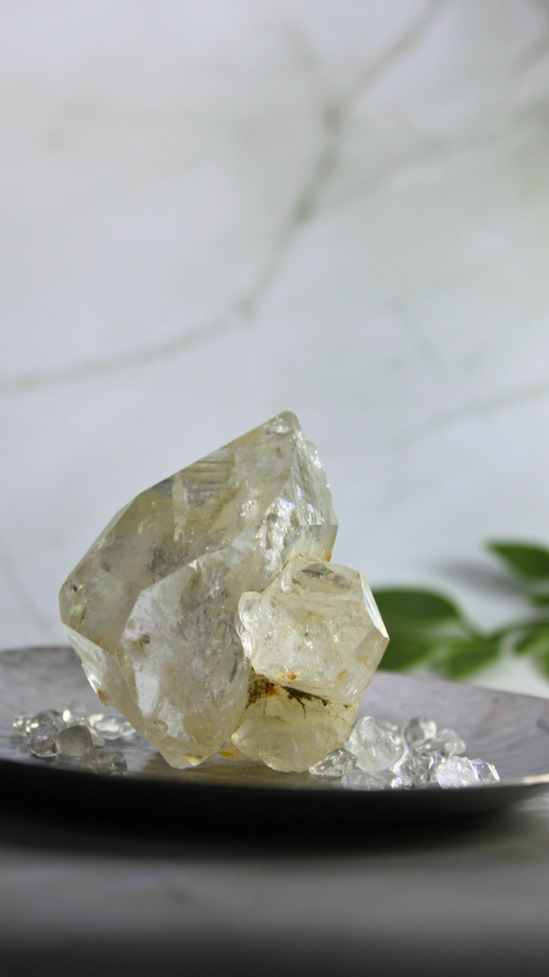 Clear Quartz Cluster