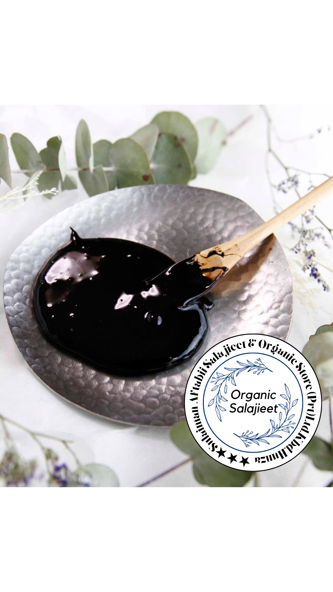 100% Pure Salajit from Hunza