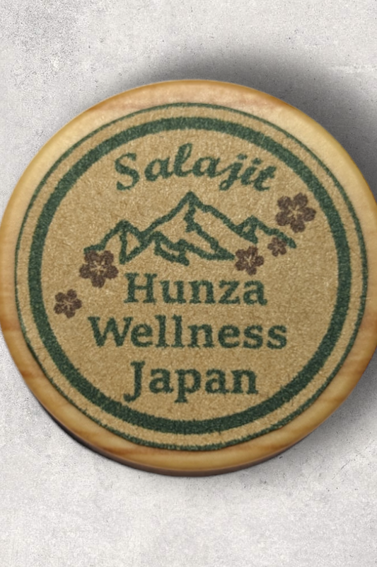 100% Pure Salajit from Hunza