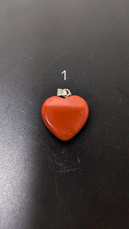 Red Jasper Pendant Top