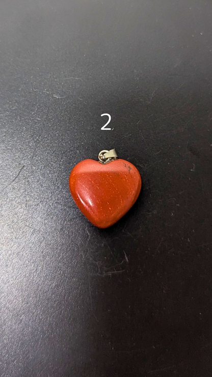Red Jasper Pendant Top