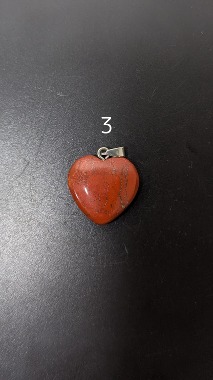 Red Jasper Pendant Top