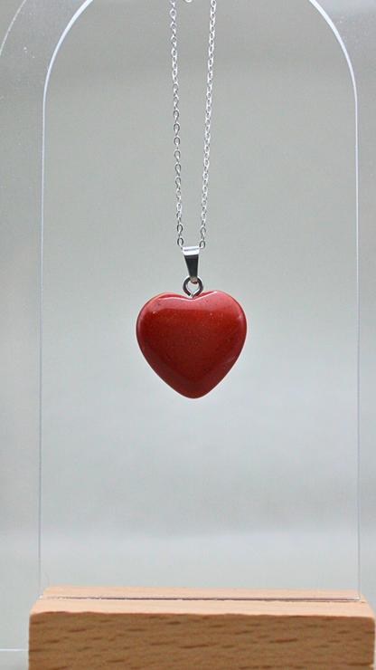 Red Jasper Pendant Top