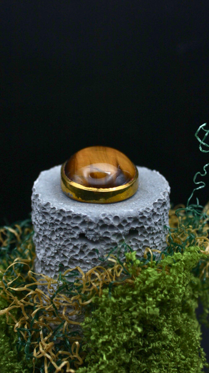 Tiger Eye Pendant Top