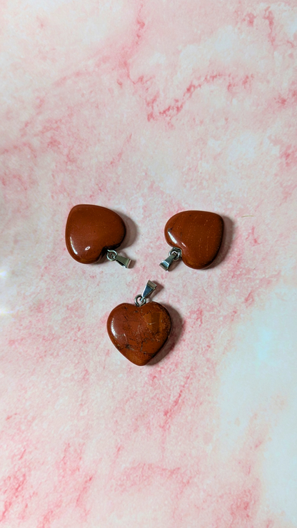 Red Jasper Pendant Top