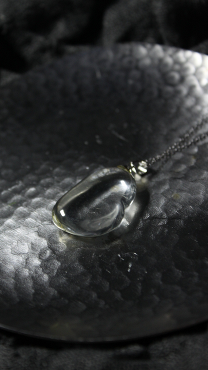 ビーンズ型 クリアクォーツ ペンデュラム水晶