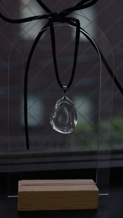 ビーンズ型 クリアクォーツ ペンデュラム水晶