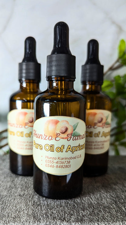 100％ピュアオーガニックアプリコットオイル50ml