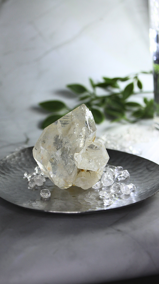 Clear Quartz Cluster