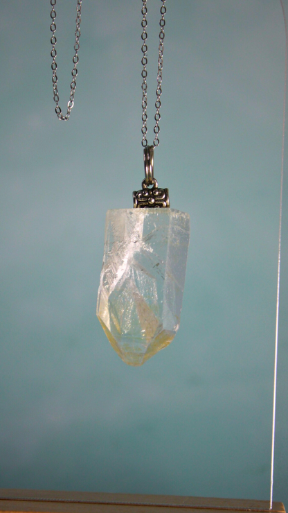 クリアクォーツ ペンデュラム水晶