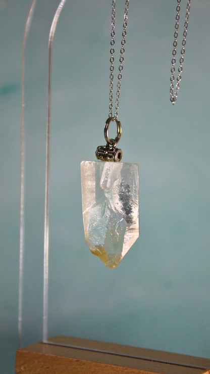 クリアクォーツ ペンデュラム水晶