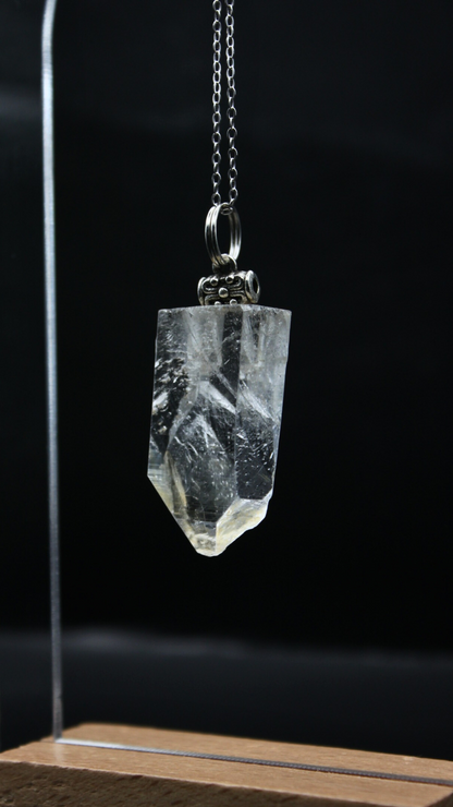 クリアクォーツ ペンデュラム水晶