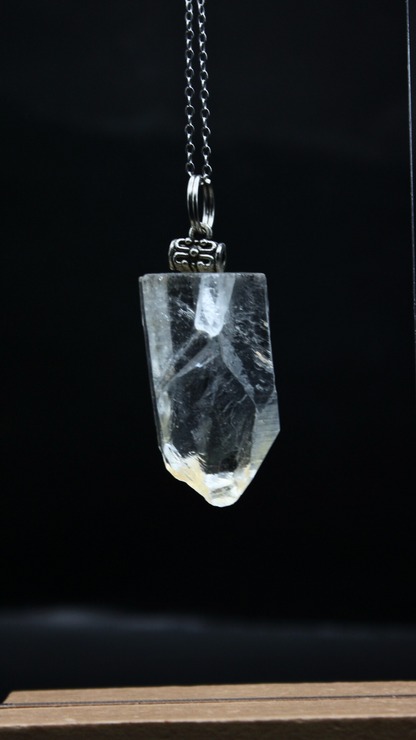 クリアクォーツ ペンデュラム水晶