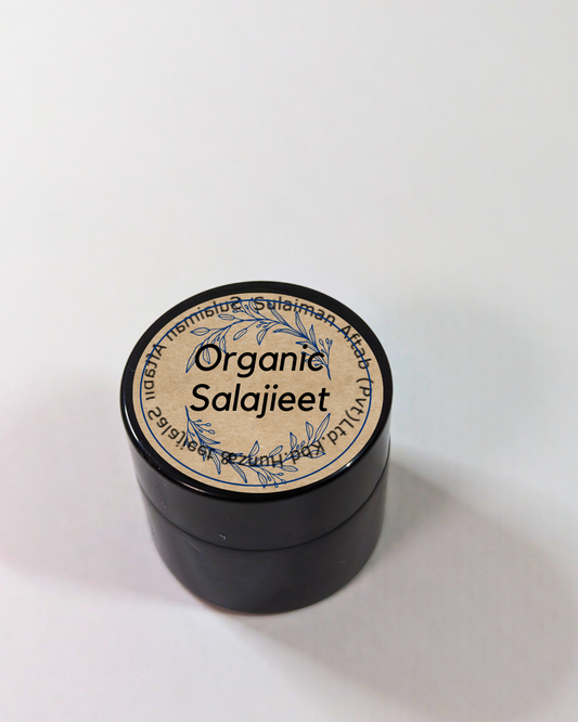 100% Pure Salajit from Hunza