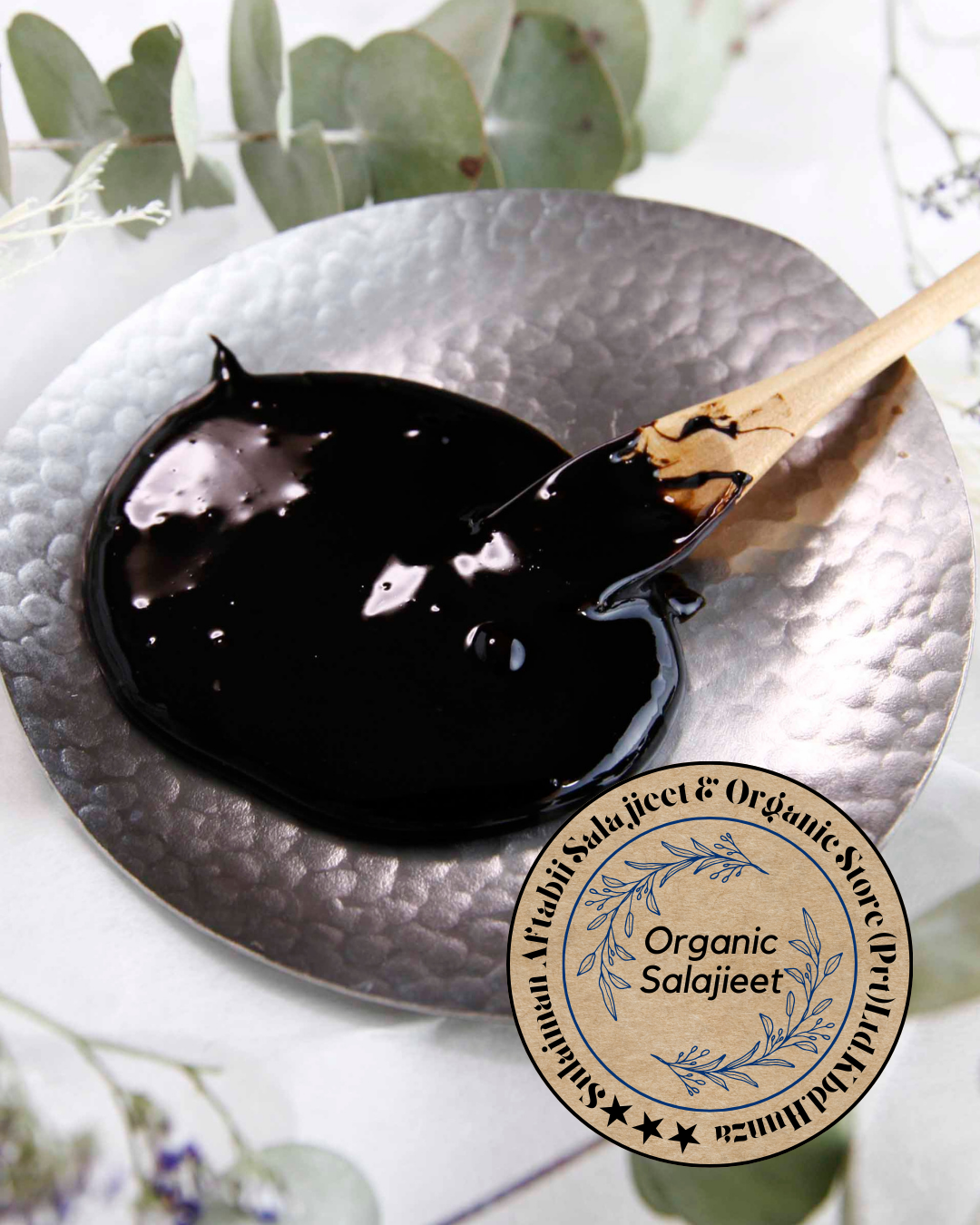 100% Pure Salajit from Hunza