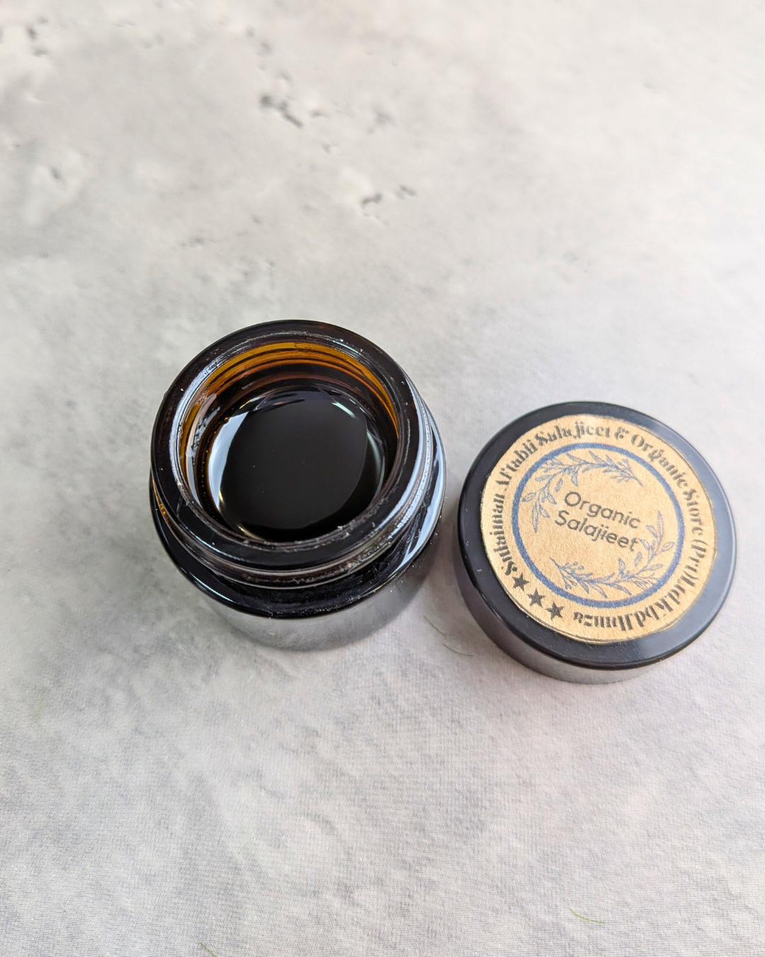 100% Pure Salajit from Hunza